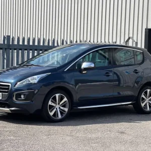 2015 Peugeot 3008 1.6 3008 Allure Blue HDi S/S Auto 5dr SUV Diesel Automatic - Image 6