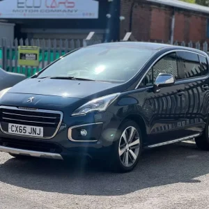 2015 Peugeot 3008 1.6 3008 Allure Blue HDi S/S Auto 5dr SUV Diesel Automatic - Image 7