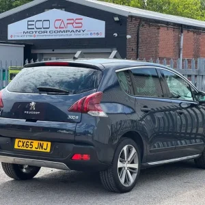 2015 Peugeot 3008 1.6 3008 Allure Blue HDi S/S Auto 5dr SUV Diesel Automatic - Image 8