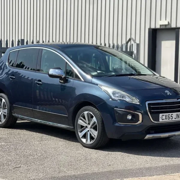 2015 Peugeot 3008 1.6 3008 Allure Blue HDi S/S Auto 5dr SUV Diesel Automatic