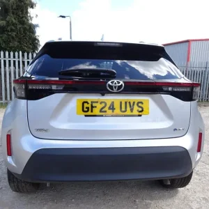 2024 24 REG TOYOTA YARIS CROSS DESIGN HEV HYBRID AUTO DAMAGED SALVAGE - Image 2