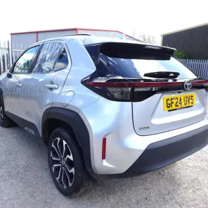 2024 24 REG TOYOTA YARIS CROSS DESIGN HEV HYBRID AUTO DAMAGED SALVAGE - Image 3