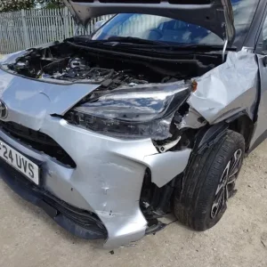 2024 24 REG TOYOTA YARIS CROSS DESIGN HEV HYBRID AUTO DAMAGED SALVAGE - Image 6