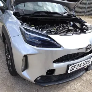 2024 24 REG TOYOTA YARIS CROSS DESIGN HEV HYBRID AUTO DAMAGED SALVAGE - Image 8