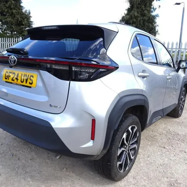 2024 24 REG TOYOTA YARIS CROSS DESIGN HEV HYBRID AUTO DAMAGED SALVAGE