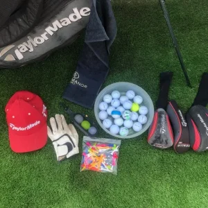 TAYLORMADE Golf set LEFTHAND - Image 3