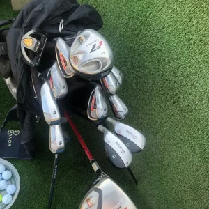 TAYLORMADE Golf set LEFTHAND - Image 4