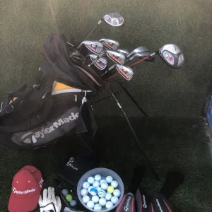 TAYLORMADE Golf set LEFTHAND - Image 6