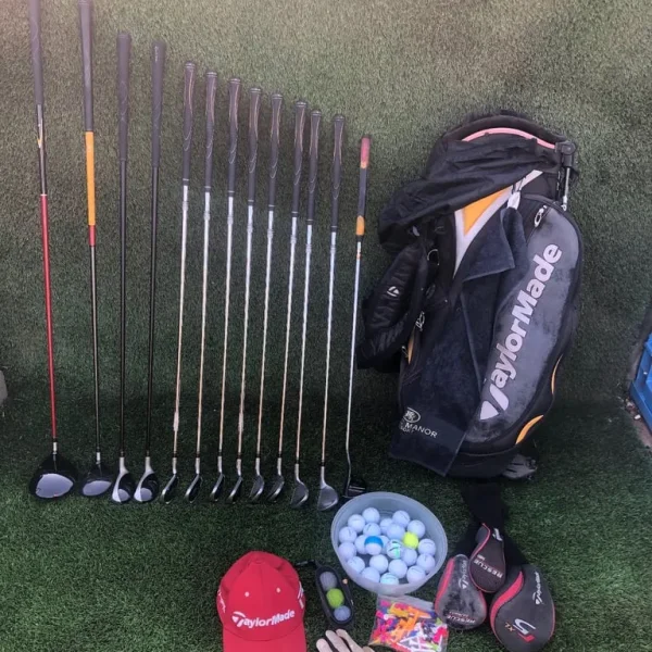 TAYLORMADE Golf set LEFTHAND