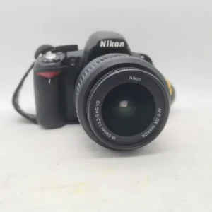 NIKON DSLR D3100 CAMERA - Image 2