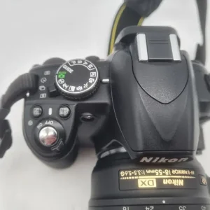 NIKON DSLR D3100 CAMERA - Image 4