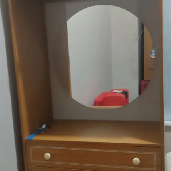 Two sets of wardrobe