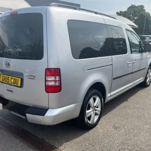 2015 Volkswagen Caddy Maxi Life 1.6 TDI BlueMotion Tech 5dr DSG MPV Diesel Automatic - Image 4