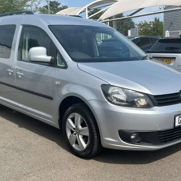 2015 Volkswagen Caddy Maxi Life 1.6 TDI BlueMotion Tech 5dr DSG MPV Diesel Automatic
