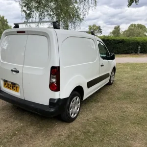 2012 Peugeot Partner 850 S 1.6 HDi 92 Van PANEL VAN Diesel Manual - Image 5