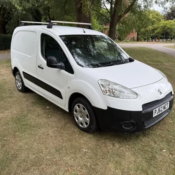 2012 Peugeot Partner 850 S 1.6 HDi 92 Van PANEL VAN Diesel Manual