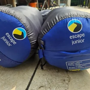 Festval campimg bundle, compact light tent, 2 x sleepimg bag, 2 x mat - Image 2