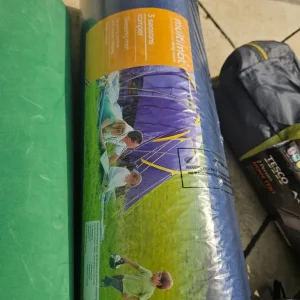 Festval campimg bundle, compact light tent, 2 x sleepimg bag, 2 x mat - Image 3