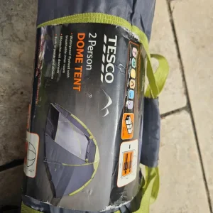 Festval campimg bundle, compact light tent, 2 x sleepimg bag, 2 x mat - Image 4