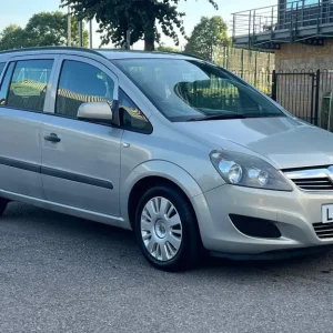 2010 Vauxhall Zafira 1.6i Life 5dr MPV - Image 2