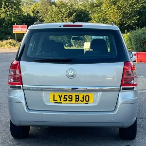 2010 Vauxhall Zafira 1.6i Life 5dr MPV - Image 6