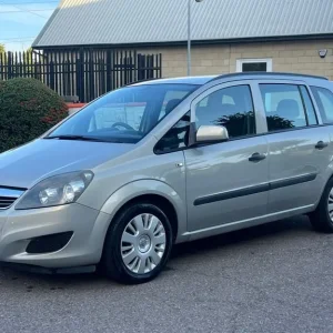 2010 Vauxhall Zafira 1.6i Life 5dr MPV - Image 7