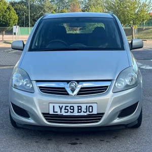 2010 Vauxhall Zafira 1.6i Life 5dr MPV - Image 8