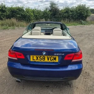BMW, 3 SERIES, Convertible, 2008, Manual, 1995 (cc), 2 doors - Image 8