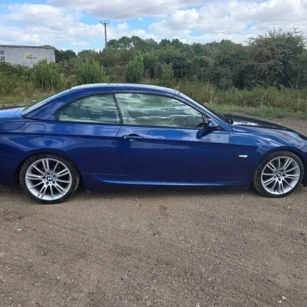 BMW, 3 SERIES, Convertible, 2008, Manual, 1995 (cc), 2 doors