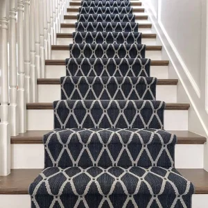 Brand new stair carpet