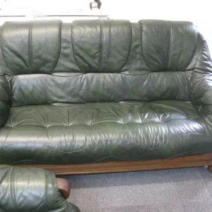 Set of Double/Triple Sofa and matching Armchair - Image 2