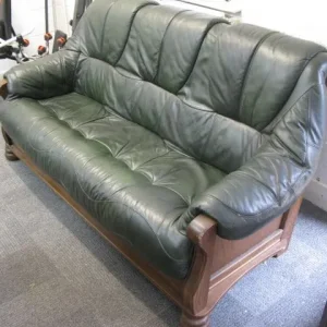 Set of Double/Triple Sofa and matching Armchair - Image 4