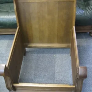 Set of Double/Triple Sofa and matching Armchair - Image 7