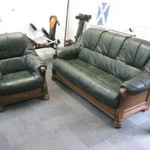 Set of Double/Triple Sofa and matching Armchair