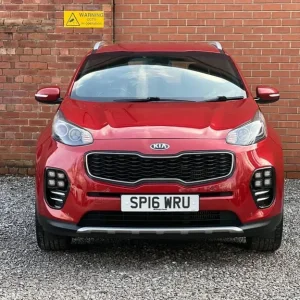 2016 Kia Sportage 2.0 CRDi GT-Line AWD Estate - Image 2