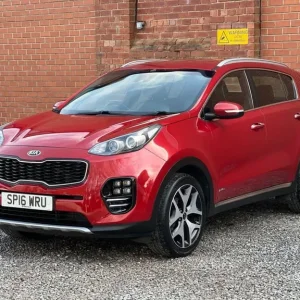 2016 Kia Sportage 2.0 CRDi GT-Line AWD Estate - Image 3