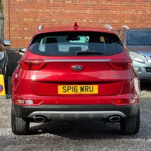 2016 Kia Sportage 2.0 CRDi GT-Line AWD Estate - Image 7