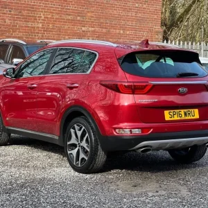 2016 Kia Sportage 2.0 CRDi GT-Line AWD Estate - Image 8