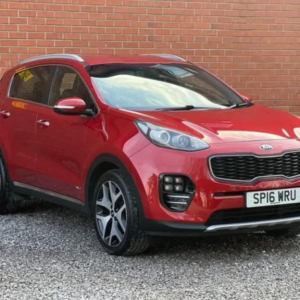 2016 Kia Sportage 2.0 CRDi GT-Line AWD Estate
