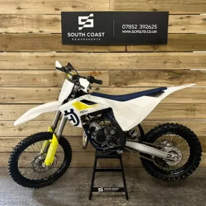 HUSQVARNA TC 85 2019 MOTOCROSS BIKE BIG WHEEL - Image 2