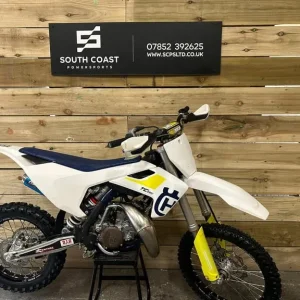 HUSQVARNA TC 85 2019 MOTOCROSS BIKE BIG WHEEL - Image 5