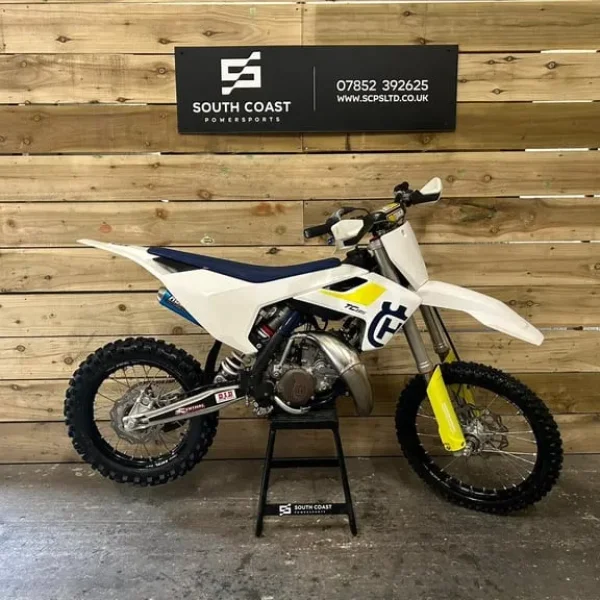 HUSQVARNA TC 85 2019 MOTOCROSS BIKE BIG WHEEL