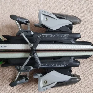 *Postage Available* Volkl Energy 320 163cm Skis + Marker M10 Bindings & Leki Stratos Poles + Bag - Image 4