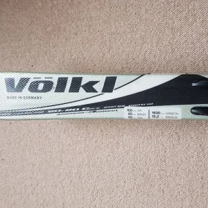 *Postage Available* Volkl Energy 320 163cm Skis + Marker M10 Bindings & Leki Stratos Poles + Bag - Image 7