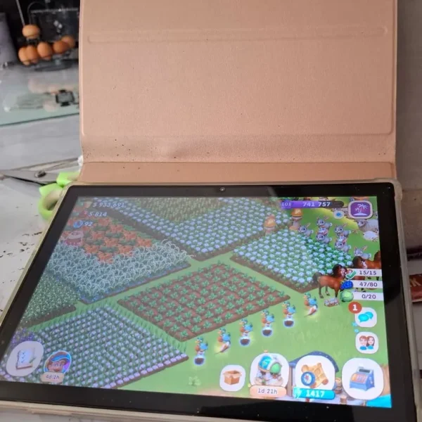 2025 Tablet 10 Inch Android 14 22GB RAM+128GB ROM(TF 2TB), Octa Core 2.0 GHz, 5G WiFi, 8000mAh |