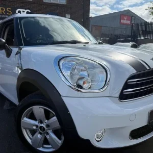 2016 MINI Countryman 1.6 One SUV 5dr Petrol Manual Euro 6 (s/s) (98 ps) SUV Petrol Manual