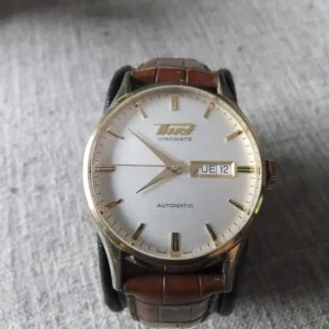 Vintage Tissot Visodate Day And Date Automatic Mens Watch