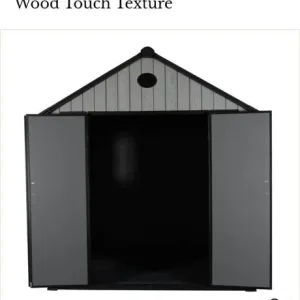 Plastic shed Brand new - Image 2