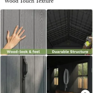 Plastic shed Brand new - Image 3