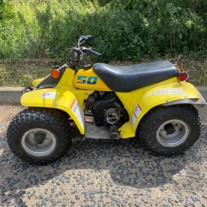 Genuine Suzuki lt 50 atv quad bike - Image 2